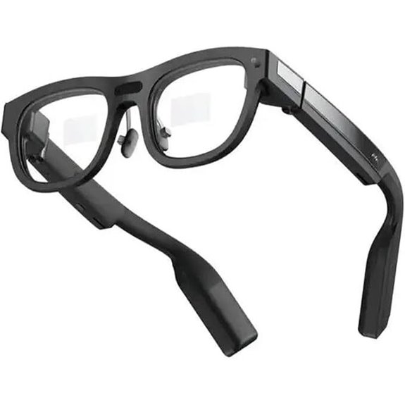 True Augmented Reality Glasses Micro-LED Display Smart Translator Glasses