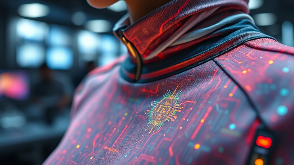 smart textiles market growth