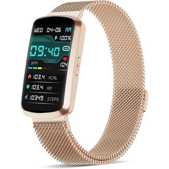 Health Fitness Tracker Smart Watch with Heart Rate