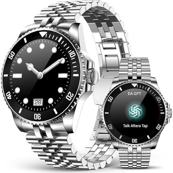 SOUYIE AI Smart Watch with Health & Sports Features