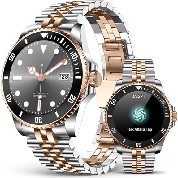 2025 DA GPT Smart Watch with Health & Fitness Features