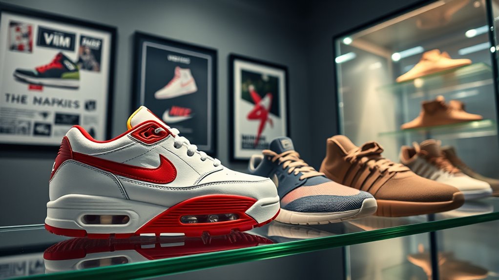 sneaker brands and models