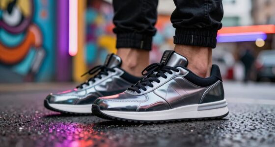 sneakers elevate high fashion