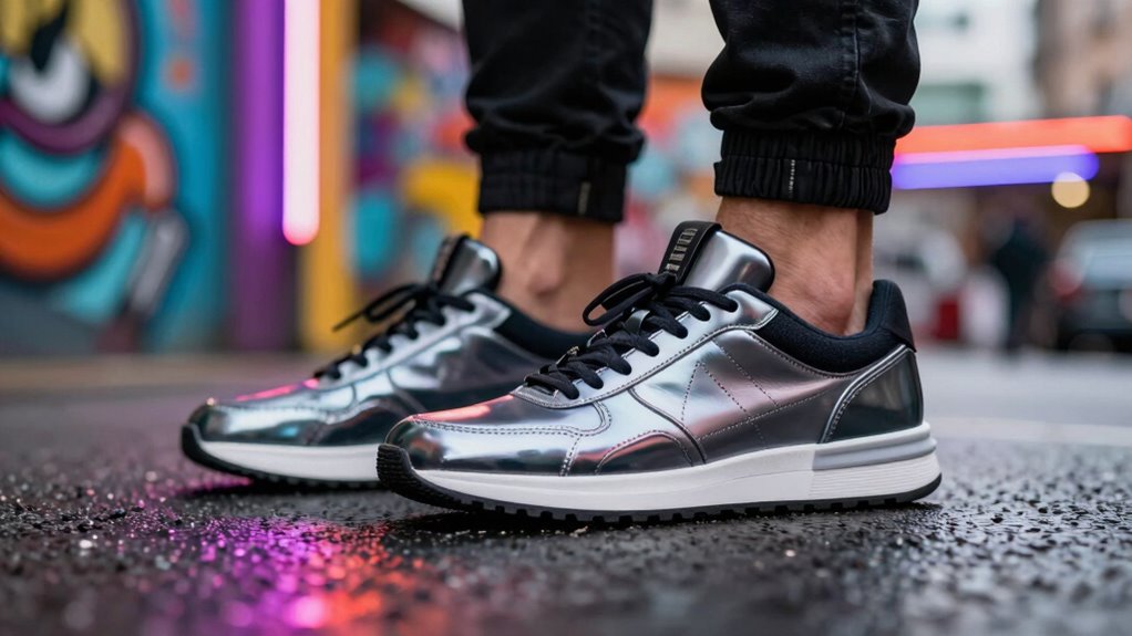 sneakers elevate high fashion