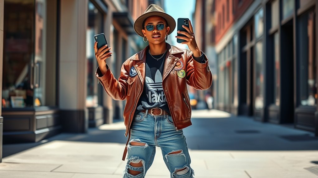 social media influences fashion perceptions