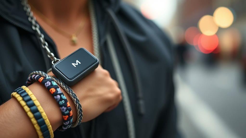 sporty accessories enhance casual style