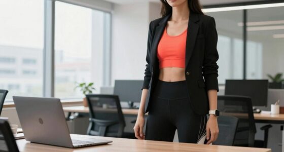 sporty office style tips