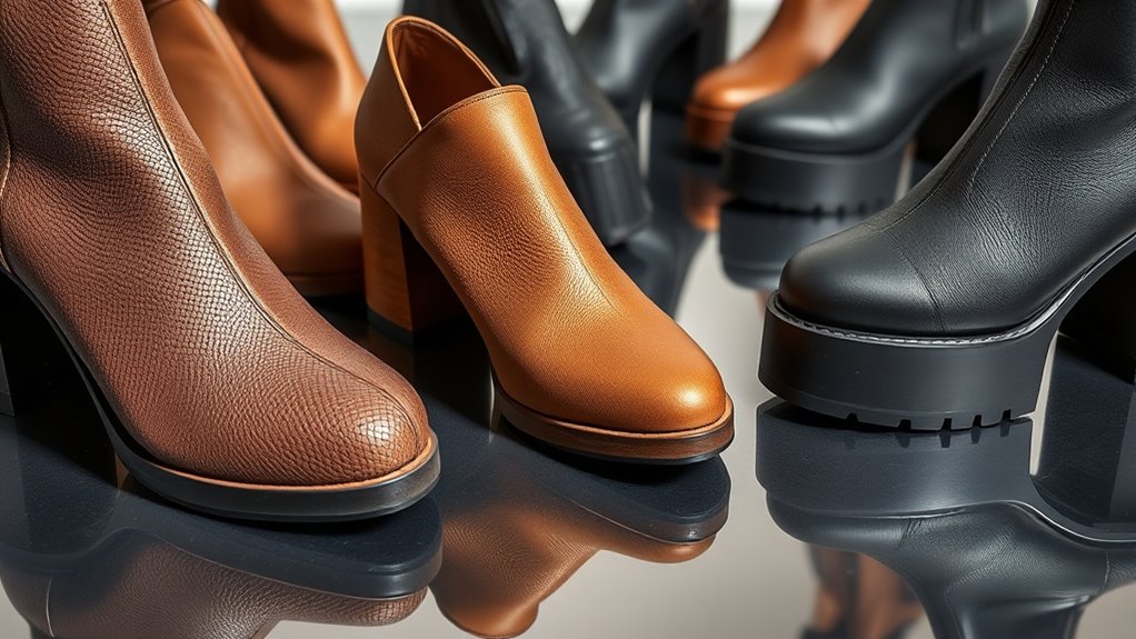 stable supportive balanced footwear