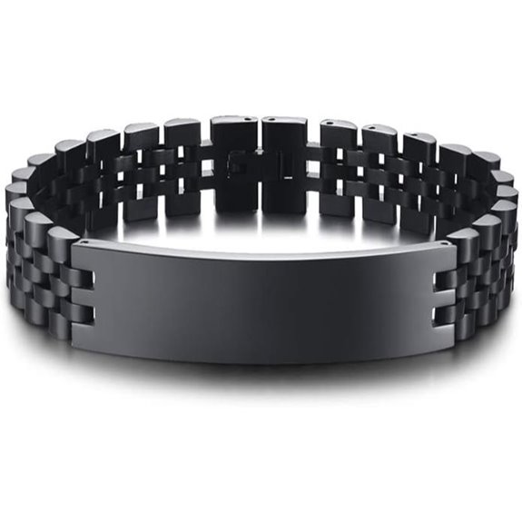 VNOX Men’s Stainless Steel Watch Band Jewelry Gift