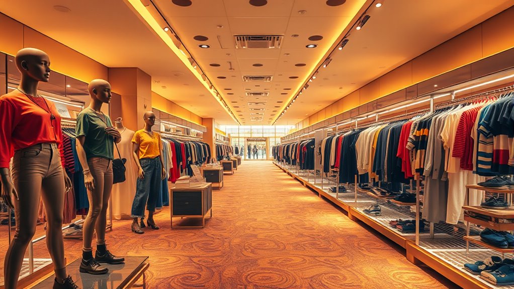 store atmosphere influences buying