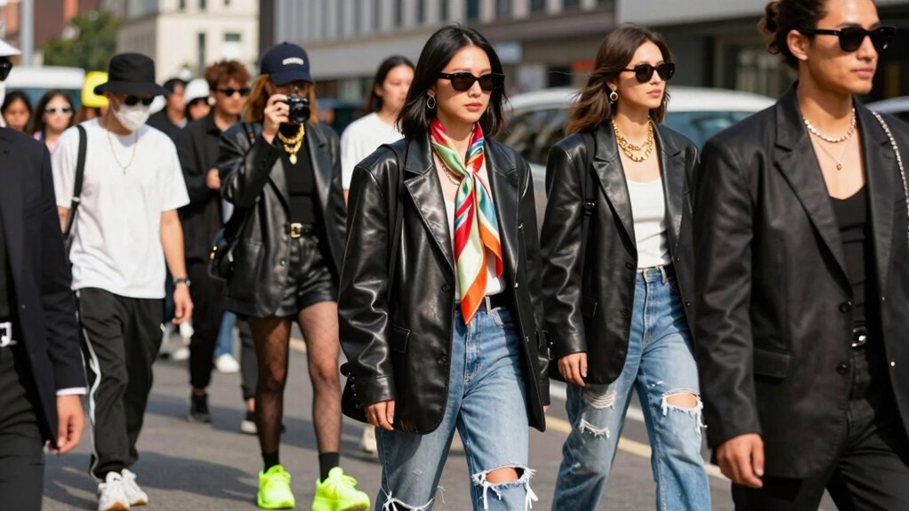 street style influencing high fashion
