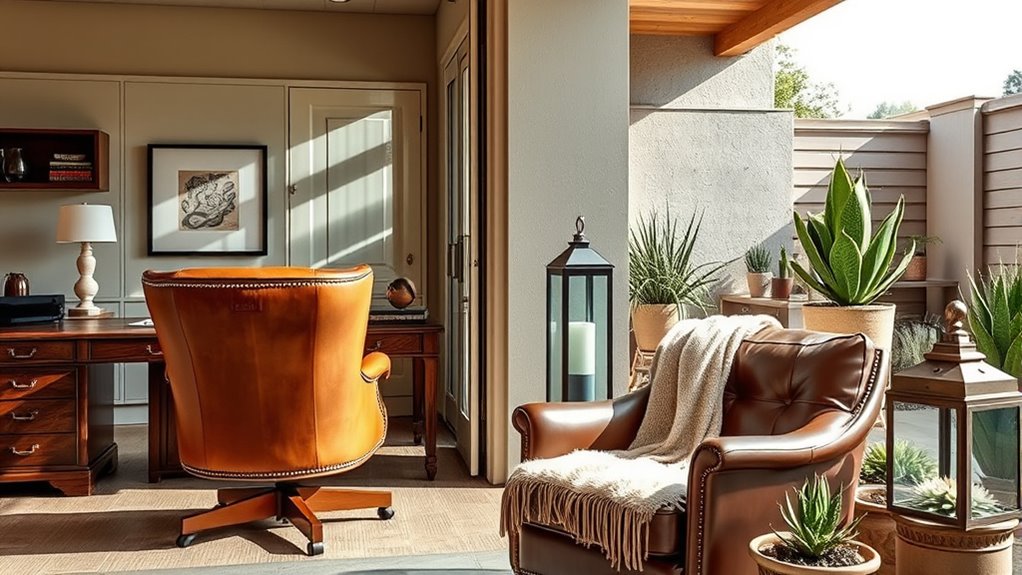 structured western inspired power attire