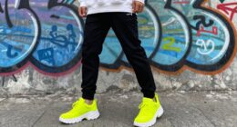 styling bright sneakers effectively