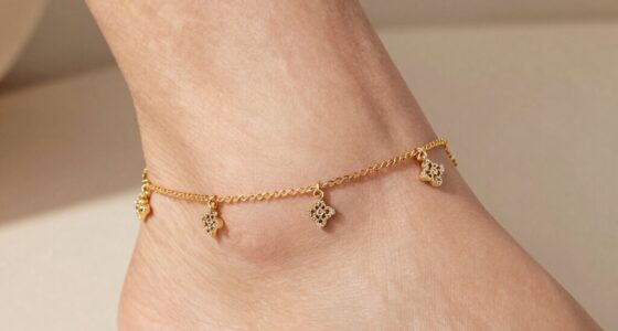 stylish designer anklet trends