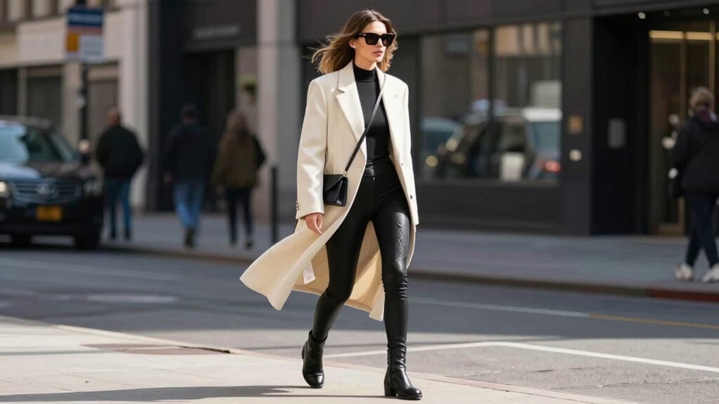 stylish everyday legging outfits