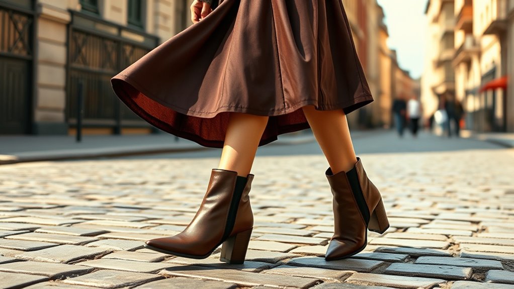 stylish practical year round footwear