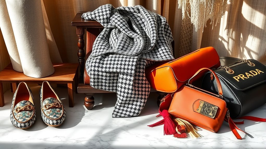 stylish thrifted designer styling