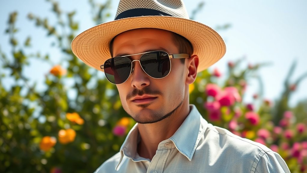 stylish uv protection sunglasses