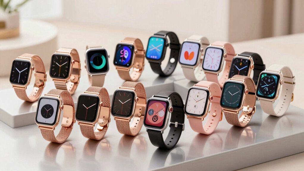 stylish women s designer smartwatches
