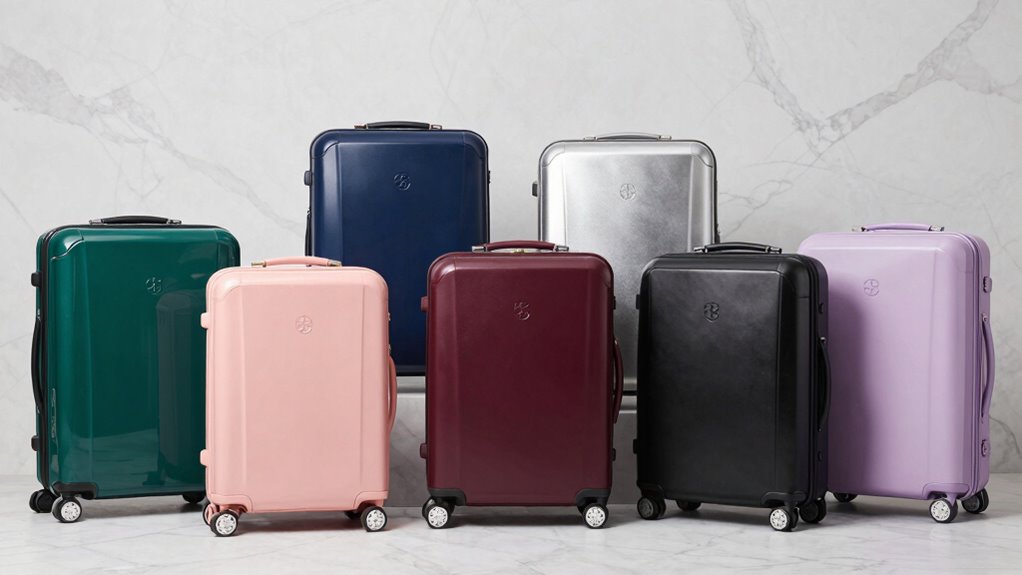 stylish women s travel luggage