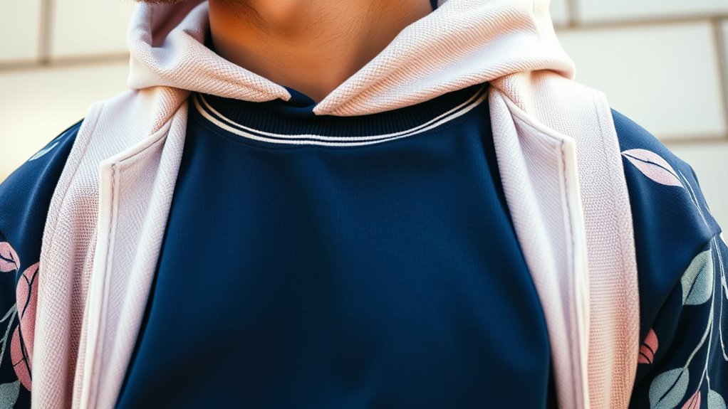 subtle athletic style elements