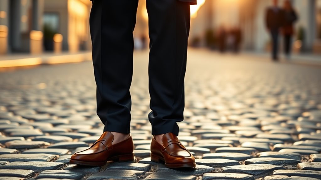 subtle stylish footwear choices