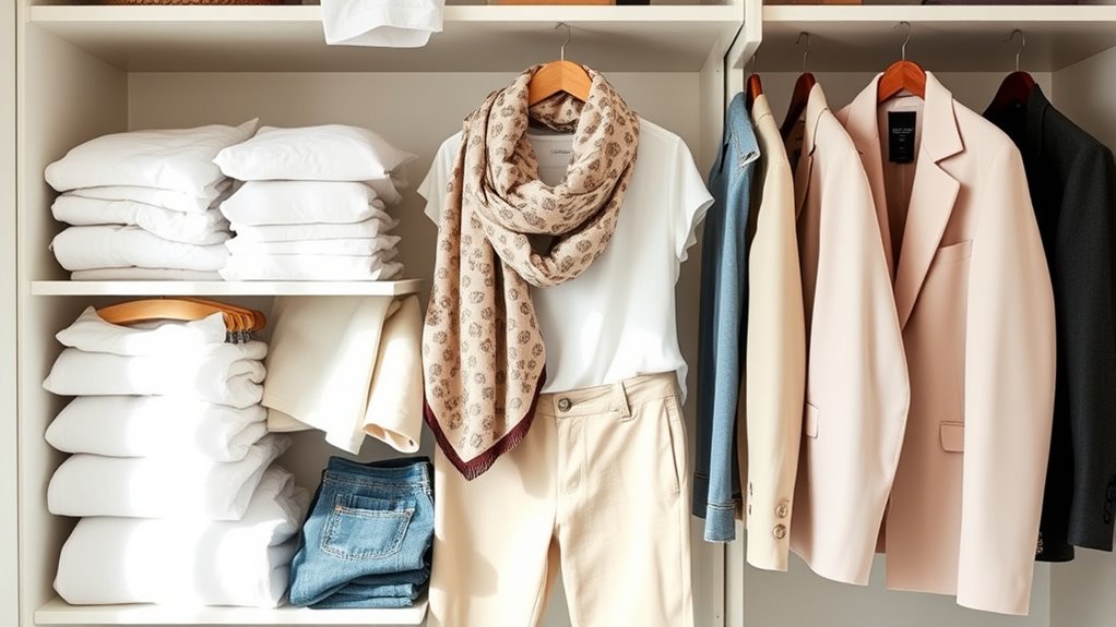 subtle trendy wardrobe updates