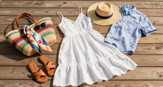 summer attire essentials list