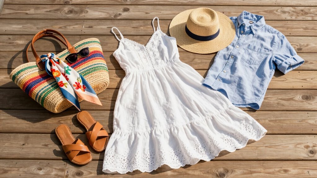 summer attire essentials list