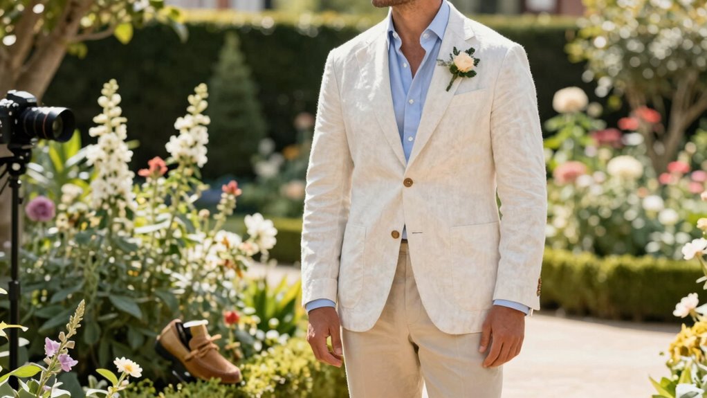 summer wedding men s attire