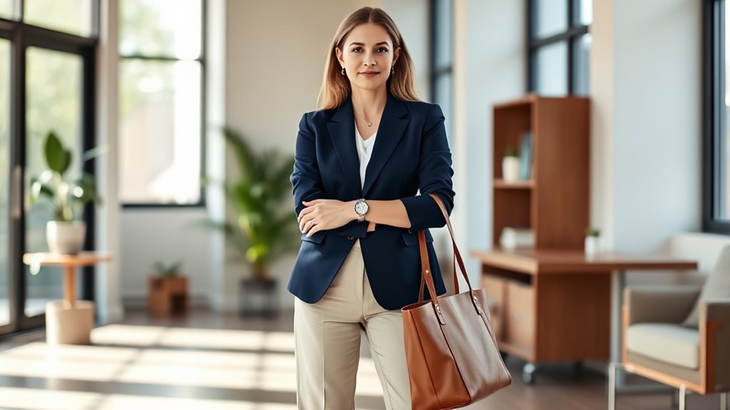 sustainable professional wardrobe choices