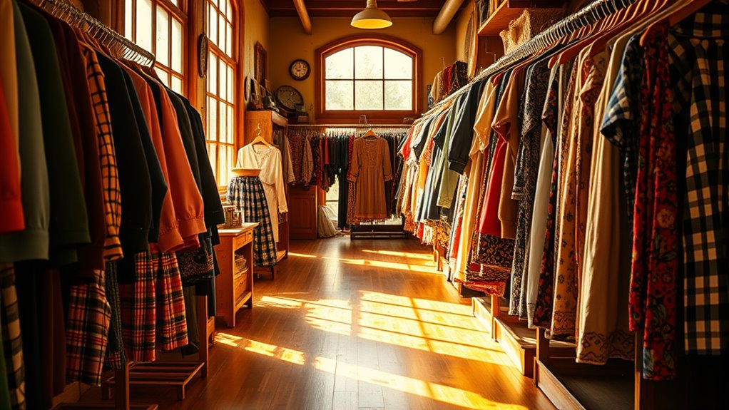 sustainable thrifting and impact
