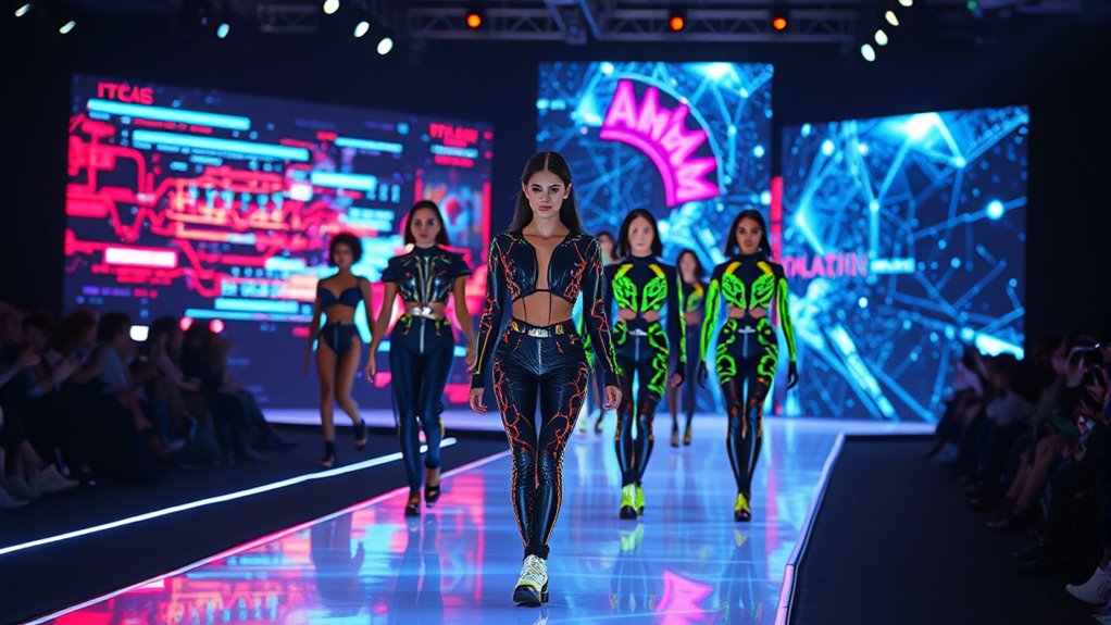 tech driven sustainable fashion