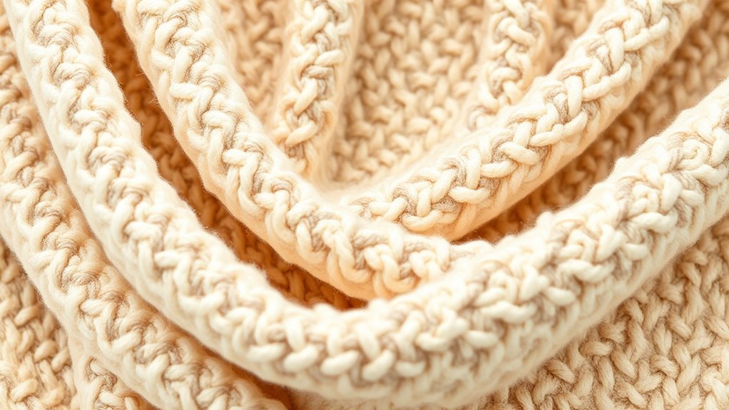 textured curly boucle fabric