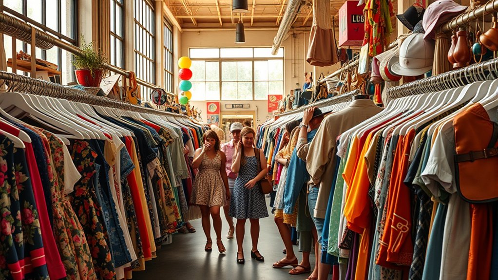 thrifting as cultural trend