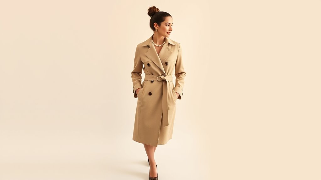 timeless elegant neutral wardrobe