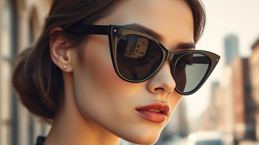 timeless elegant sunglass styles