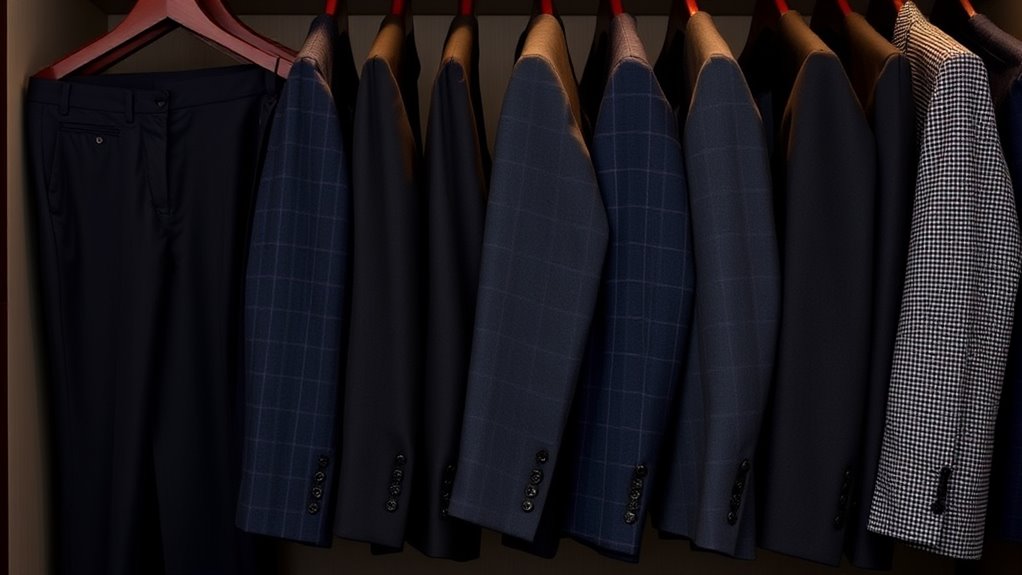 timeless tailored wardrobe essentials