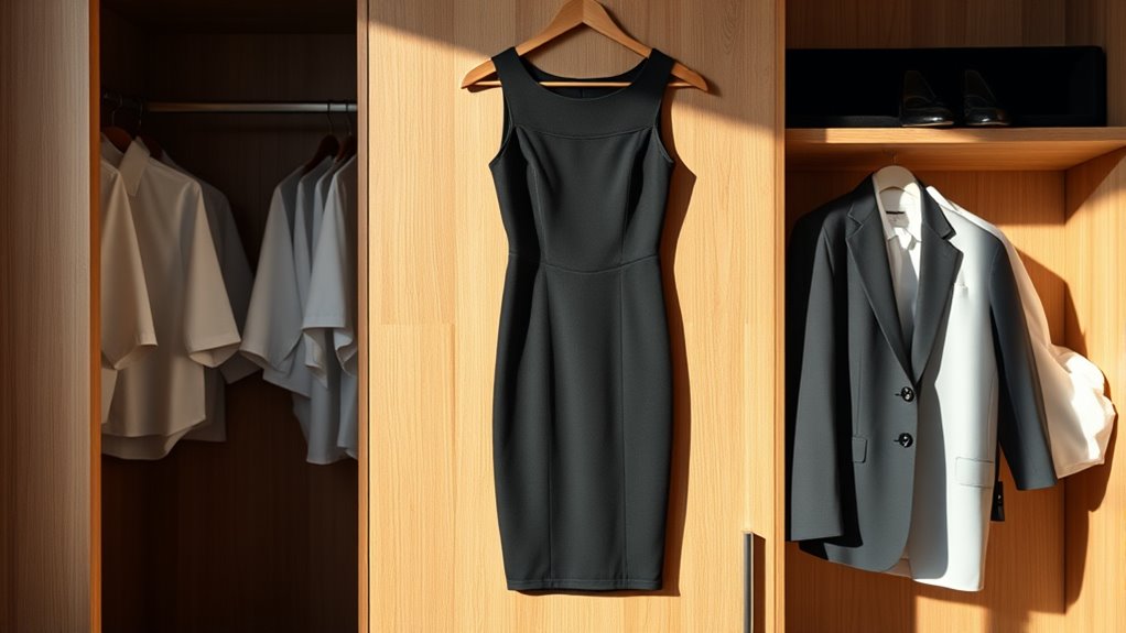 timeless versatile black dress