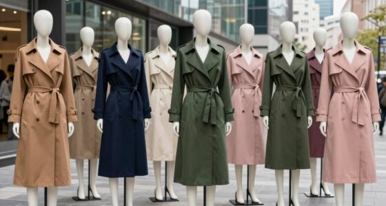 top breathable trench coat options