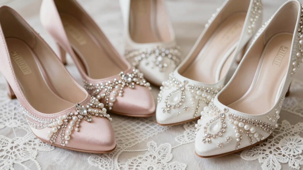 top bridal shoes list