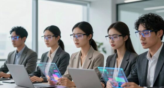 top business smart glasses