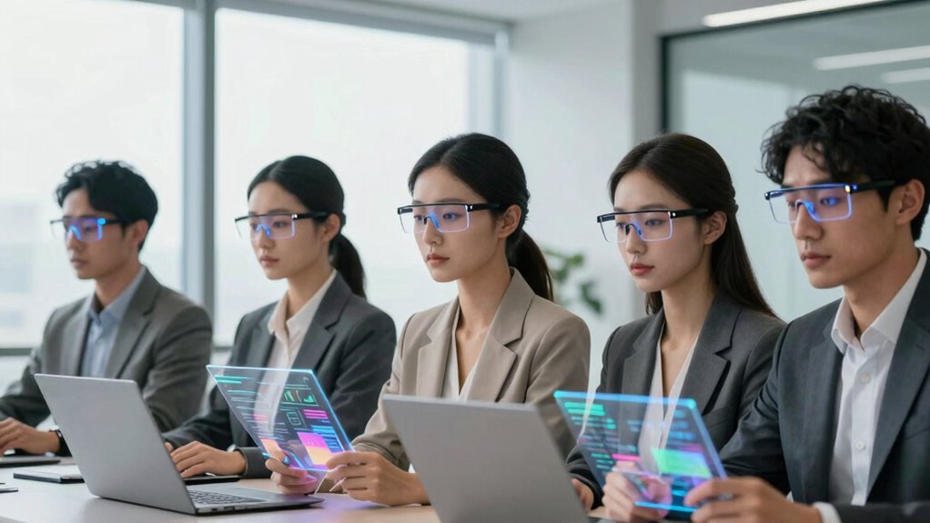 top business smart glasses