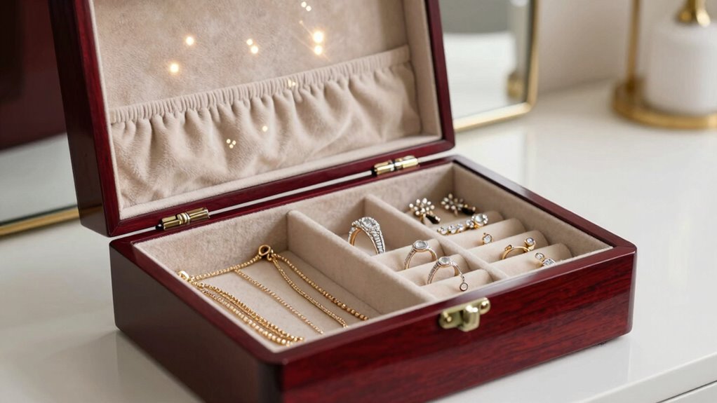 top jewelry boxes for women