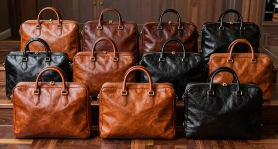 top leather briefcases 2026