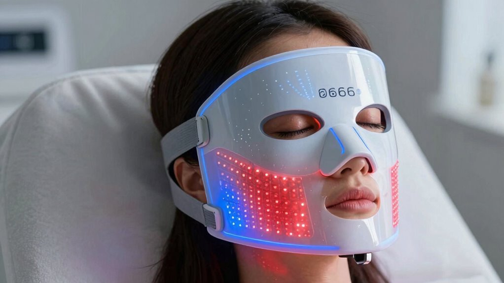 top led masks for women