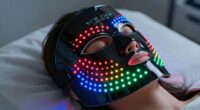 top led masks for women