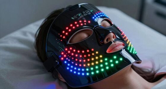 top led masks for women