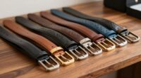top men s belt trends