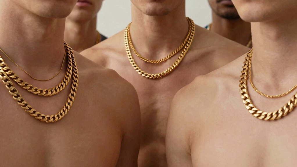 top men s gold chain styles